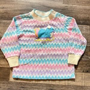 Vintage KidStuff Kids Sweater 18 months